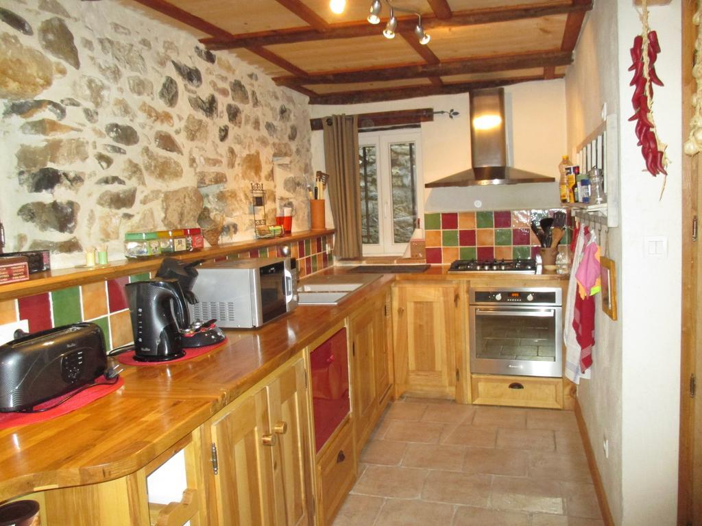 L'Olivier Chez Mame Marthe Villa Vallon-Pont-d'Arc Room photo