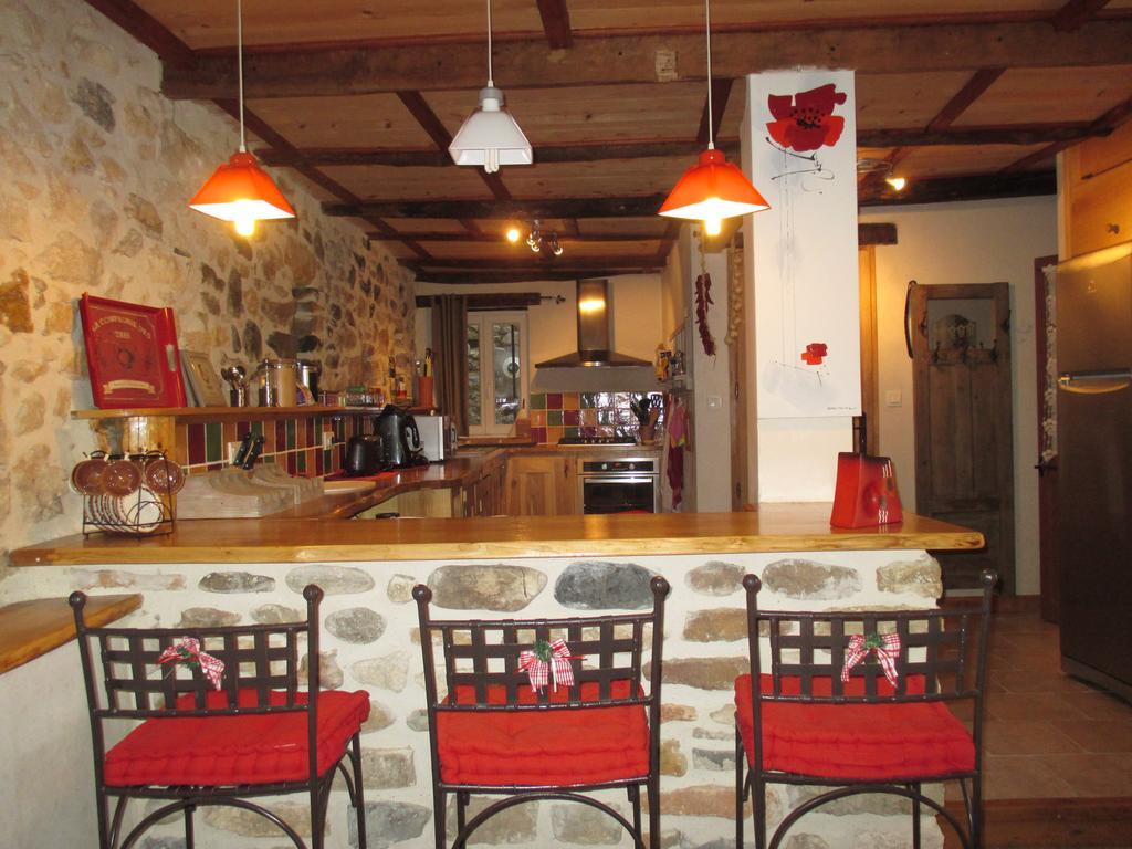 L'Olivier Chez Mame Marthe Villa Vallon-Pont-d'Arc Room photo