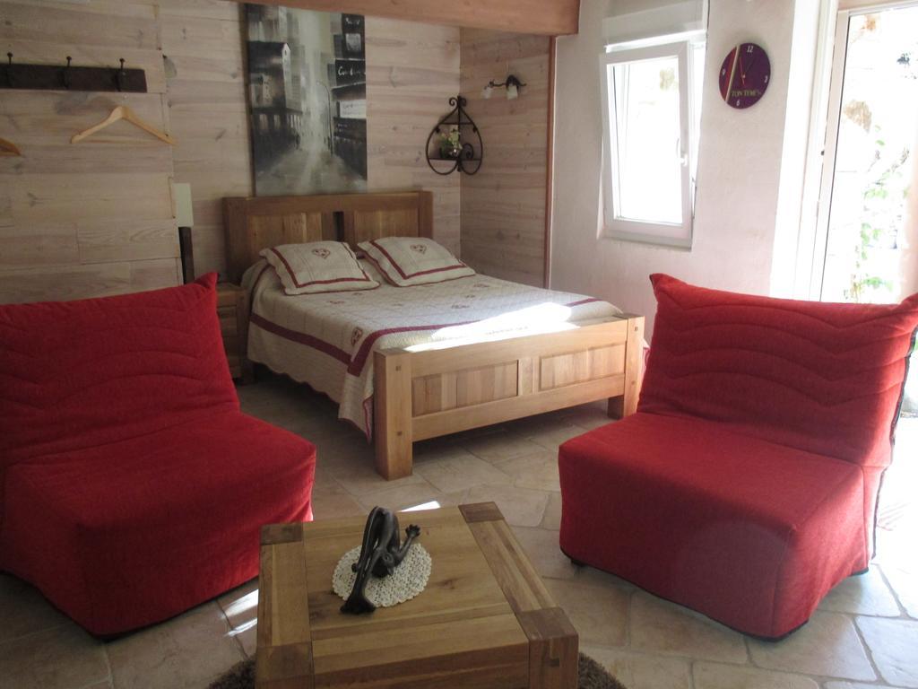 L'Olivier Chez Mame Marthe Villa Vallon-Pont-d'Arc Room photo