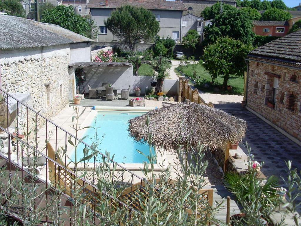 L'Olivier Chez Mame Marthe Villa Vallon-Pont-d'Arc Exterior photo